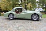 Triumph TR3A Works Rally Car 1958 года